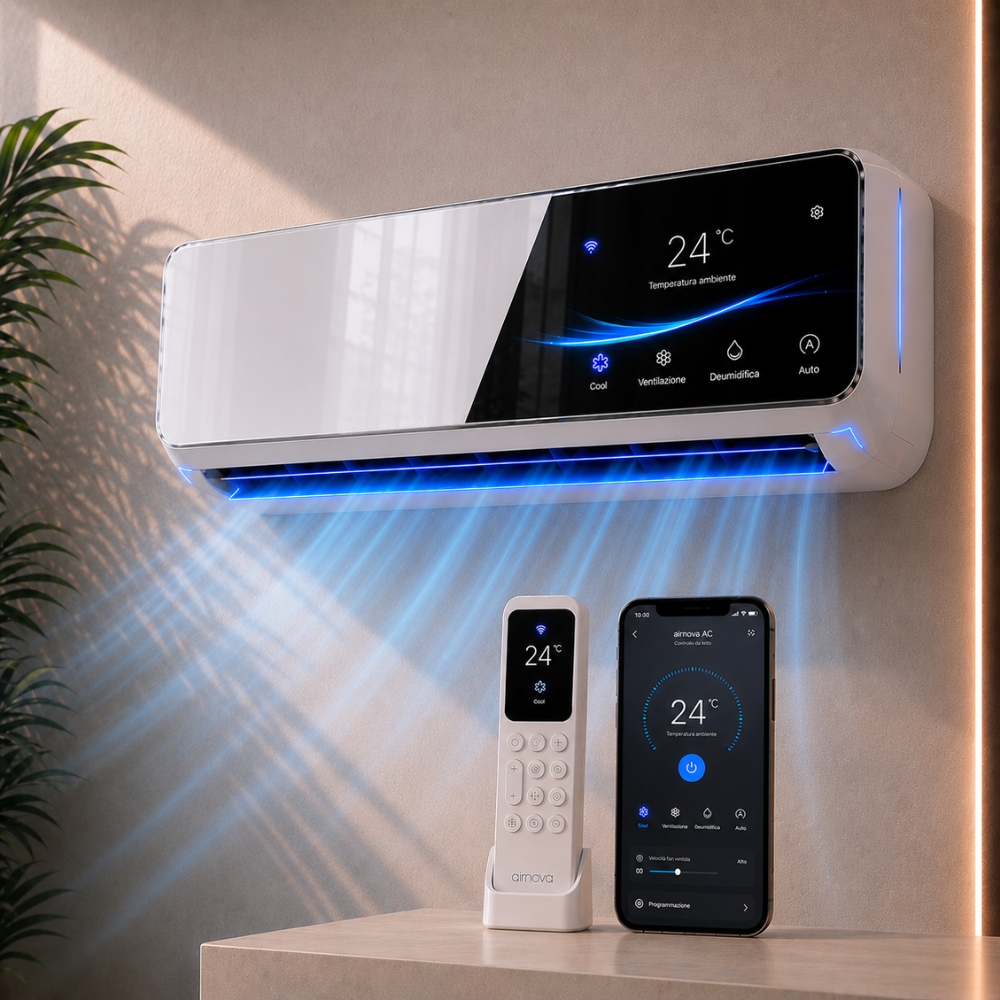 ClimaPro climatizzatore portatile