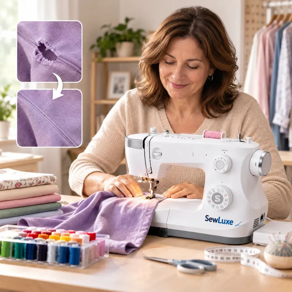 SewLuxe compatible with all fabrics