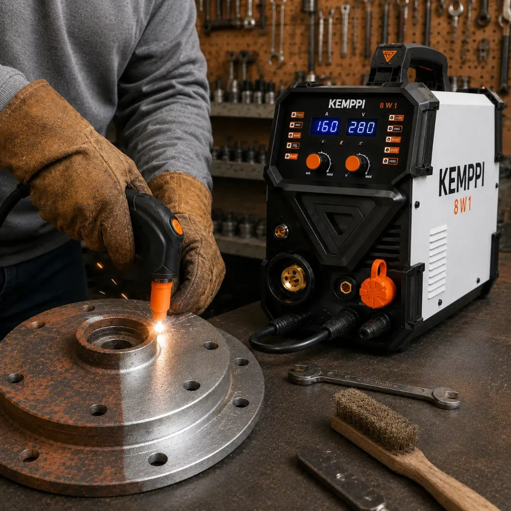 WeldForge 8 functions in one machine