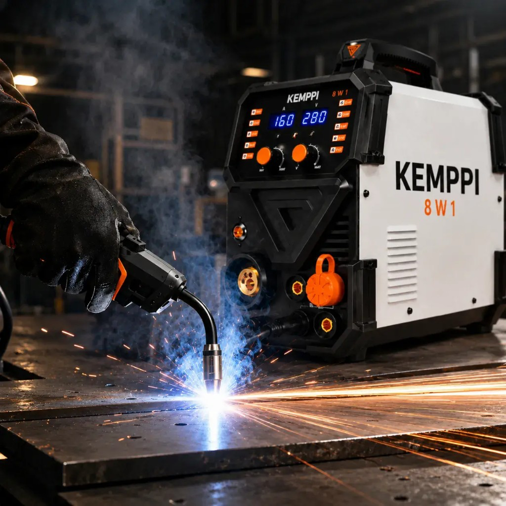 WeldForge clean welds and automatic current control