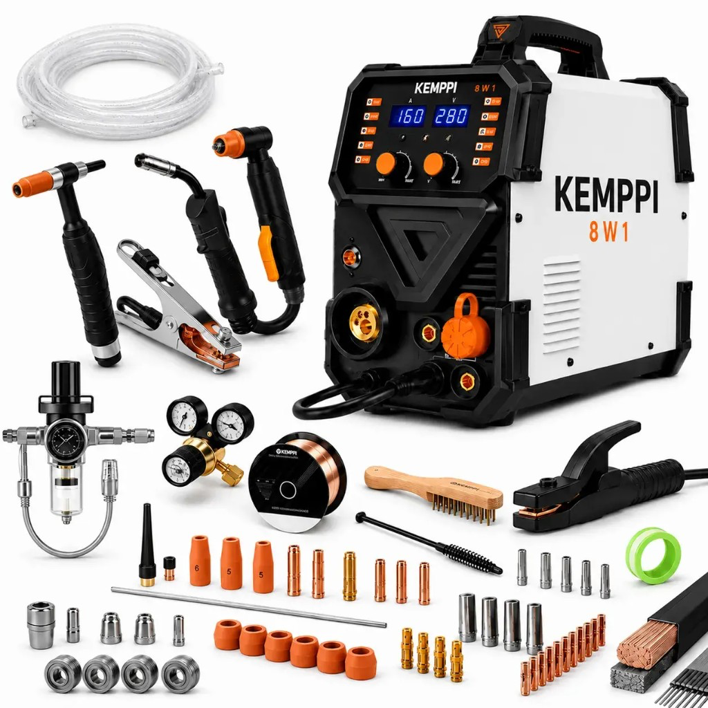 WeldForge portable 8-in-1 welder