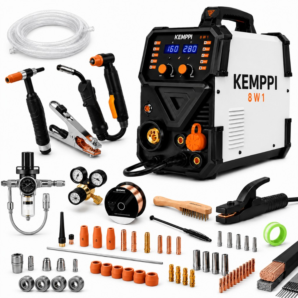 Complete WeldForge portable welder kit