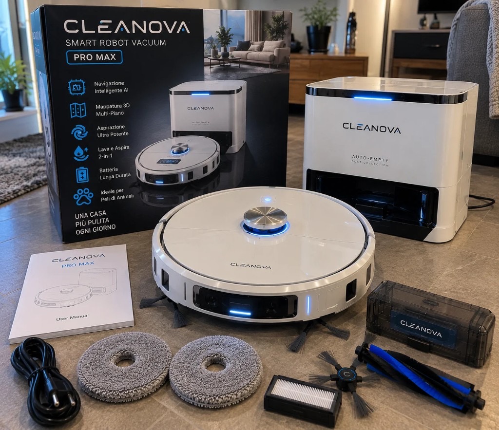 Cleanova — Maria P. ✅ — Milano, Acquisto verificato