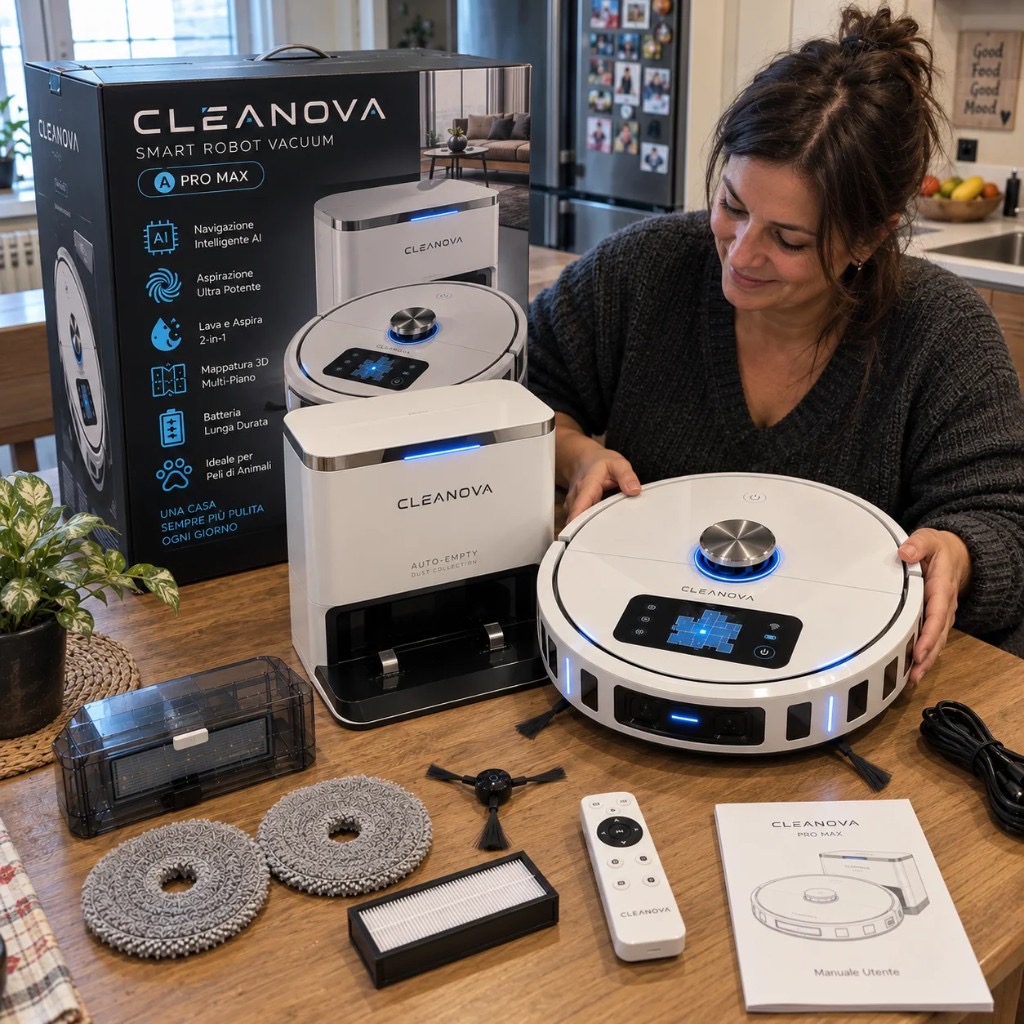 Cleanova — Giulia M. ✅ — Bologna, Acquisto verificato